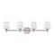 Designers Fountain Darcy 4-Light Brushed Nickel Vanity Light 15006-4B-35 - alternate 1